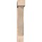 Ekena Millwork Traditional Block Smooth Bracket w/ Offset Brace, Douglas Fir, 7 1/2"W x 40"D x 44"H BKT0806X40X44TRA05SDF - alternate 2
